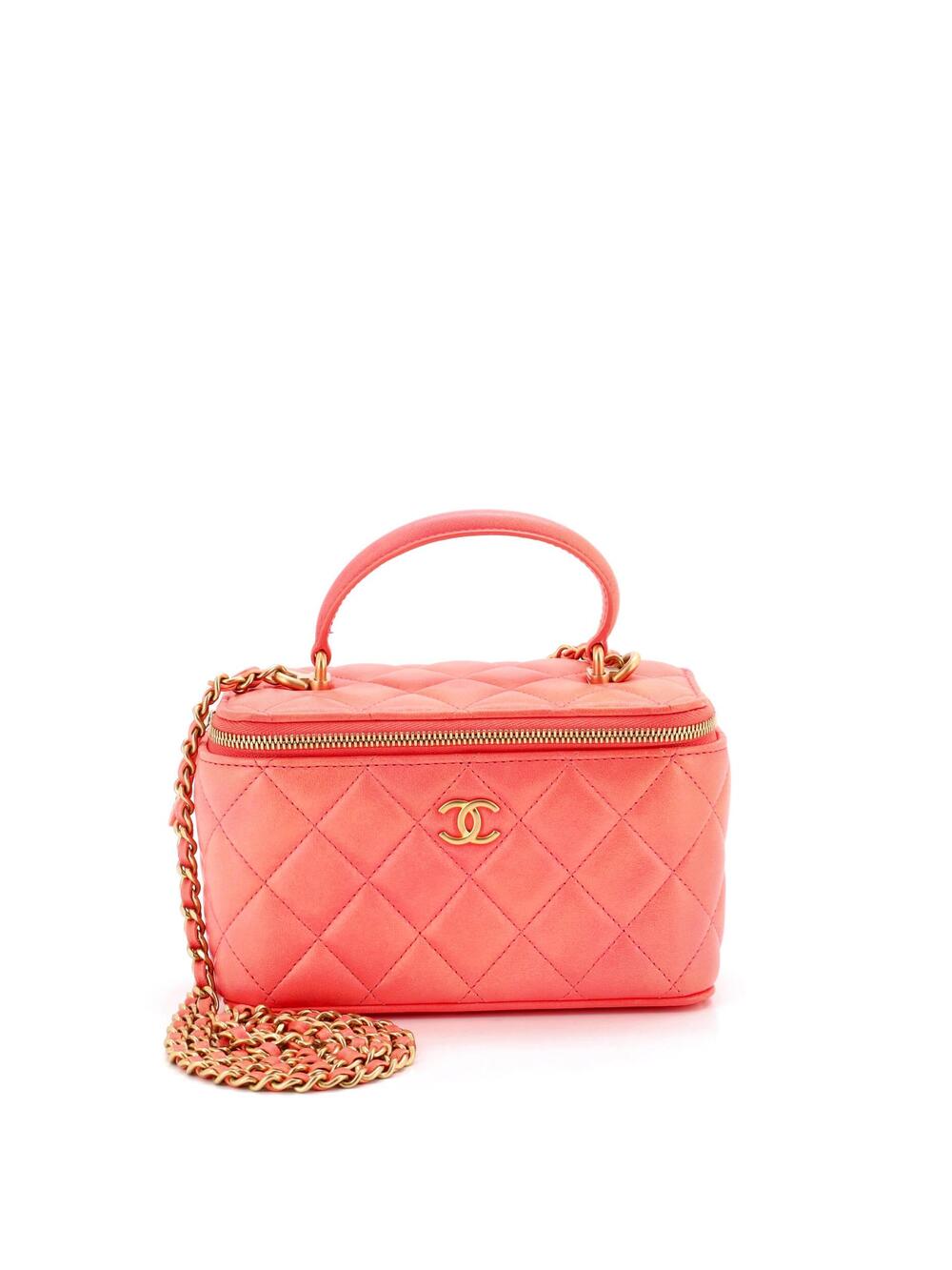 Chanel Classic Top Handle Vanity Case #278957C40B